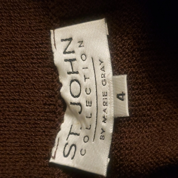 ST.JOHN COLLECTION by Marie Gray skirt size 4 - Picture 3 of 5